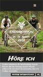 Mobile Screenshot of endurothon.de