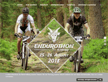 Tablet Screenshot of endurothon.de